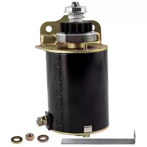 Motorino di Avviamento Motore 12V per Rasaerba BRIGGS E STRATTON 499521 Ride on - Foto 1 di 12