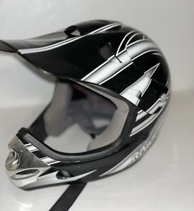 Raiders Youth Dirt Bike Helmet Motocross Size Large - Picture 1 of 5