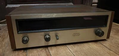 Sintonizador estéreo Pioneer de la década de 1980 modelo TX-600 música electrónica de colección Foto 1 de 4