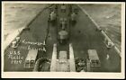 U.S.S. Pueblo Wwi Armored Cruiser Fore Deck - Homeward Bound 1919 Rppc Postcard