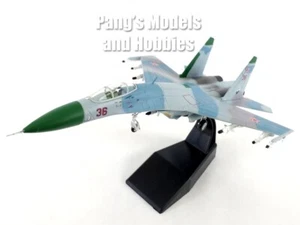 Sukhoi Su-27 Flanker - Fuerza Aérea Rusa - Modelo Diecast Escala 1/100 - Imagen 1 de 10