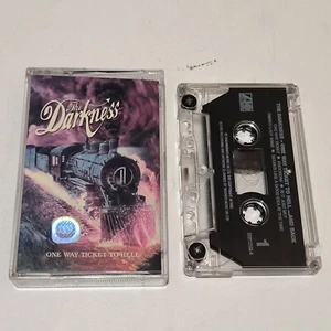 The Darkness - One Way Ticket to Hell and Back -original indonesia tape LIKE NEW - Picture 1 of 5