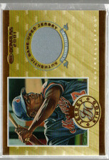 2001 Donruss Jersey Kings #JK1 Vladimir Guerrero Jersey /250 