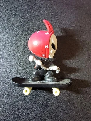 2001 RARE Vintage Tech Deck Dudes Blind Logo Gravedigger X Concepts  - Image 1 of 4