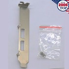 I/O Shield full Height Bracket Quadro NVS 295 NVS 310 Video Graphics Card