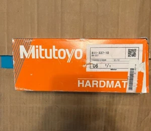 Mitutoyo 811-337-10 Durometer Analog Hardness Tester Shore D, 0-100 Range - Picture 1 of 3