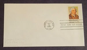 1941 John Hanson, FDC 20 Cent - Picture 1 of 2
