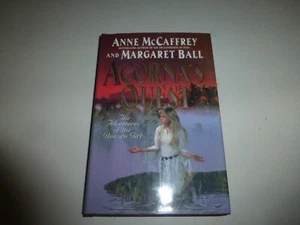 ACORNA'S QUEST by Anne McCaffrey & Margaret Ball,HBDJ 1998,1st Edition.1st Pt109 - Picture 1 of 6