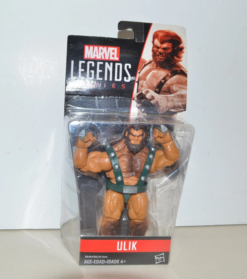 Figura de acción Marvel Universe ULIK Legends Series 4,5" de alto Asgard Troll 2015 Foto 1 de 3