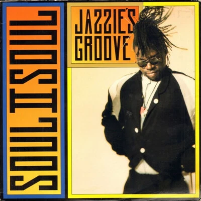 Soul II Soul Jazzie's Groove 12" Single Vinyl Schallplatte 230353 - Bild 1 von 4