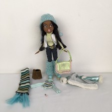 Bratz Wintertime Wonderland Sasha 2003 Doll Original Clothing some Accessories