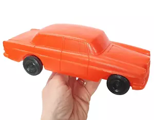FD Italy 1:20 MERCEDES-BENZ 220 Blow Mold Plastic Model Car Red NM`70 TOP RARE - Picture 1 of 8