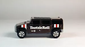 Matchbox '02 Humvee H2 SUV Concept "Tootsie Roll" No Package - Picture 1 of 3