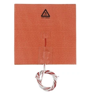Silicone Heater Bed Pad Electric Heating Mat for 3D Printer Ender-3 CR-10 Parts - Afbeelding 1 van 8