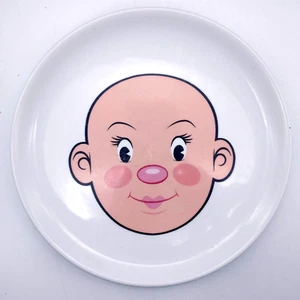 Fred Plays With His Food Plate Dapper Dan 8.5” - Picture 1 of 5