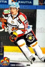 2010-11 Finnish Cardset #227 Tommi Kovanen