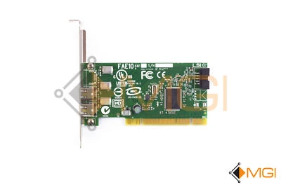 DELL DUAL PORT IEEE-1394 PCI FIREWIRE CARD HIGH PROFILE / H924H / FREE SHIPPING - Image 1 of 4
