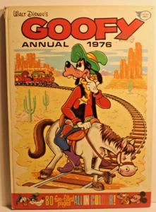 Walt Disney's - Goofy Annual 1976 Hardcover Book - Picture 1 of 5