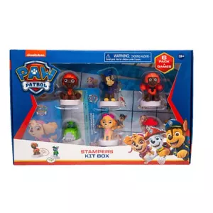 Paw Patrol 6 Pack of Stampers with Bingo game and cards for age 3+ Set A - Picture 1 of 2
