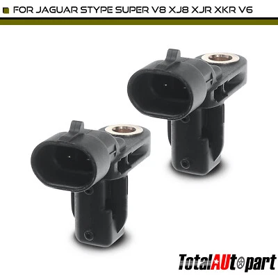 2x Sensores de velocidad de rueda ABS para Jaguar S-Type 03-08 Super V8 05-09 delanteros o traseros Foto 1 de 4