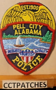 PELL CITY, ALABAMA POLICE SHOULDER PATCH AL - Picture 1 of 2