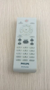 Genuine Philips DVD 2411 5490 0909 Remote Control Grey Tested Clean Unit - Picture 1 of 8