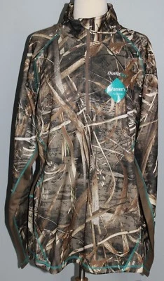 NEW Cabelas Womens OutFitHER Lewiston 1/4 Zip Hunting Jacket 2XL REALTREE Max-5 - Image 1 of 4