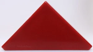 Lego 10x Azulejo Rojo Oscuro Modificado 2 x 2 Triangular - Imagen 1 de 1