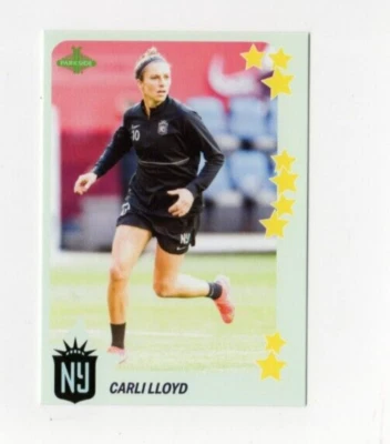 2021 Parkside NWSL Vol. 2 Carli Lloyd #S14 Stars New York Gotham SP - Image 1 of 2