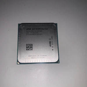 AMD A6-6400K RICHLAND DUAL CORE 3.9GHZ FM2 AD640K0KA23HL CPU PROCESSOR - Picture 1 of 4