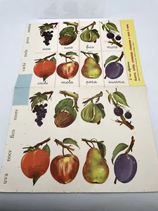 Il mio alfabetiere allegato del libro di lettura della I classe vintage - Picture 1 of 2