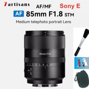 7 Artisans 85 mm F1,8 STM AF Autofokus Vollformat Porträt Objektiv für Sony E-Mount - Bild 1 von 17