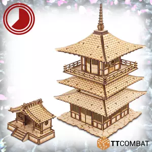 TTCombat BNIB Toshi: Inorinotō Pagoda - Picture 1 of 8
