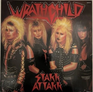 Stakk Attakk by Wrathchild (vinyl record, 1985) heavy metal, glam metal - Picture 1 of 9