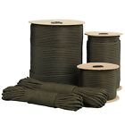 4mm Paracord 550 Bushcraft Survival Mil-Spec Type III 7 Strands  - Olive Green