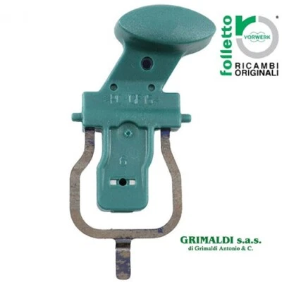 30815 TASTO FERMA BASTONE VERDE ORIGINALE PER BASTONE VORWERK FOLLETTO VK140