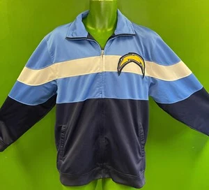 Chaqueta de Pista Reebok Reebok Reebok Retro de la NFL Los Angeles Chargers Juvenil X-Grande 18-20 - Imagen 1 de 6
