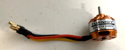 Avión Turnigy High Performance Outrunner Motor D2822/14 1450KV RC Foto 1 de 4