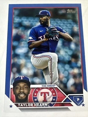 2023 Topps ROYAL BLUE Taylor Hearn - Image 1 of 2