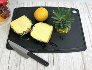 JADE Schneidebrett Küchenbrett Grillen Gastro mit Saftrille spülmaschinenfest - Bild 1 von 5