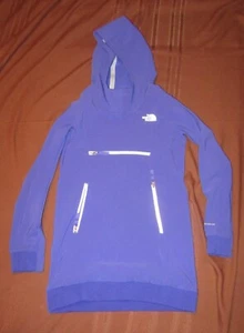 The North Face FlashDry-XD Girls Hoodie Sweatshirt, Stretch, Purple, Size S, EUC - Picture 1 of 6