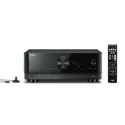 Yamaha RX-V6A (B)7.2-Channel AV Receiver Black NEW from japan - Image 1 of 4