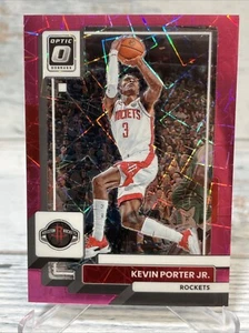 2022-23 Optic Pink Velocity Prizm 146 Kevin Porter Jr. 33/79 - Picture 1 of 11