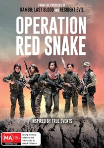 Operation Red Snake DVD : NEW - Picture 1 of 1