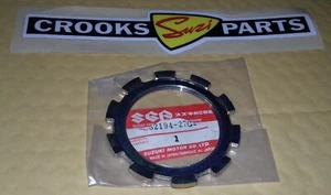 NOS 62194-27C20 RM125 / RM250 / RMX250 Suzuki Rear Shock Absorber Spring Nut - Picture 1 of 5