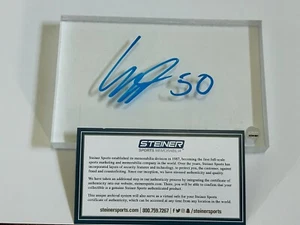 Lias Andersson Signed Plexi-Glass 4x6” LA Kings Rangers Montreal Hockey NHL - Picture 1 of 5