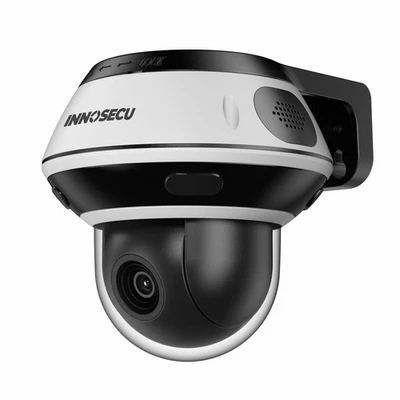 8MP PTZ Dome PoE , Outdoor IP , Pan 350°, Tilt 90°, 5X Optical Zoom Lens 2.7~... - Image 1 of 4