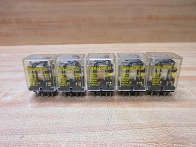 Square D 8501-RSD4V53 Relay 8501RSD4V53 Series B (Pack of 5) - Image 1 of 4