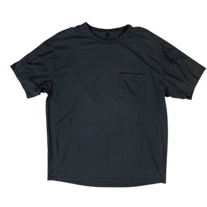Lululemon Gray Crewneck Pocket Tee Large Athletic Performance Basics - Picture 1 of 3