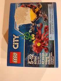 Lego City 60090 Deep Sea Scuba Scooter New!! Sealed!! 